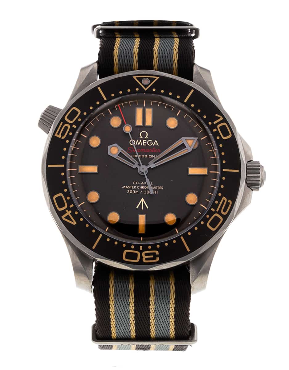Omega seamaster diver 2025 300m james bond